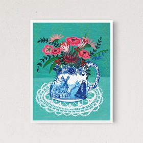 Delft Blue Milk Jug