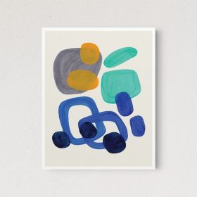 Mid Century Aqua