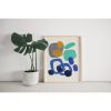 Mid Century Aqua