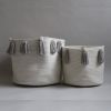 Twig and Tassel Basket