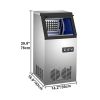 40KG 50KG 60KG 68KG/24H Commercial Home Ice Maker Ice Cube Machine High Ice Yield & Storage For Bar Cafeteria