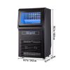 Commercial Home Standing Ice Maker With Ice Scoop And LED Display 66LBS/24H